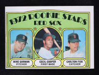 Mike Garman / Cecil Cooper / Carlton Fisk 1972 Topps Rookie Stars #79 RC at PristineAuction.com