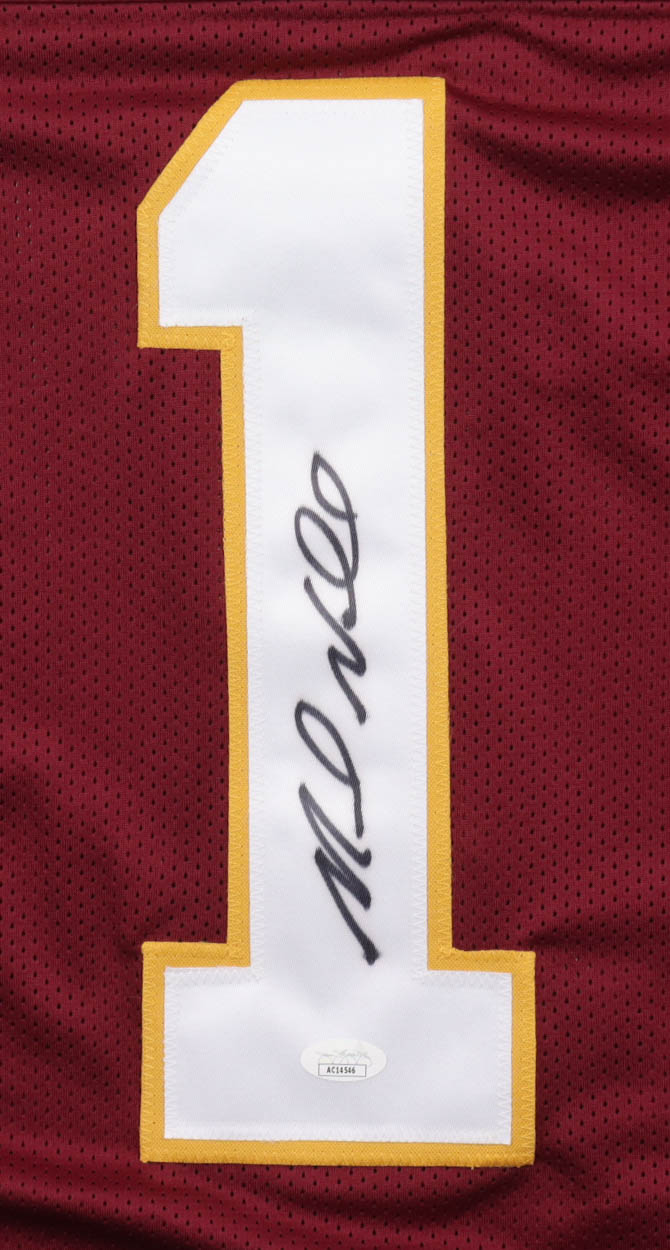 Mike Norvell Signed Jersey (JSA) at PristineAuction.com Mike Norvell Signed Jersey (JSA) at PristineAuction.com