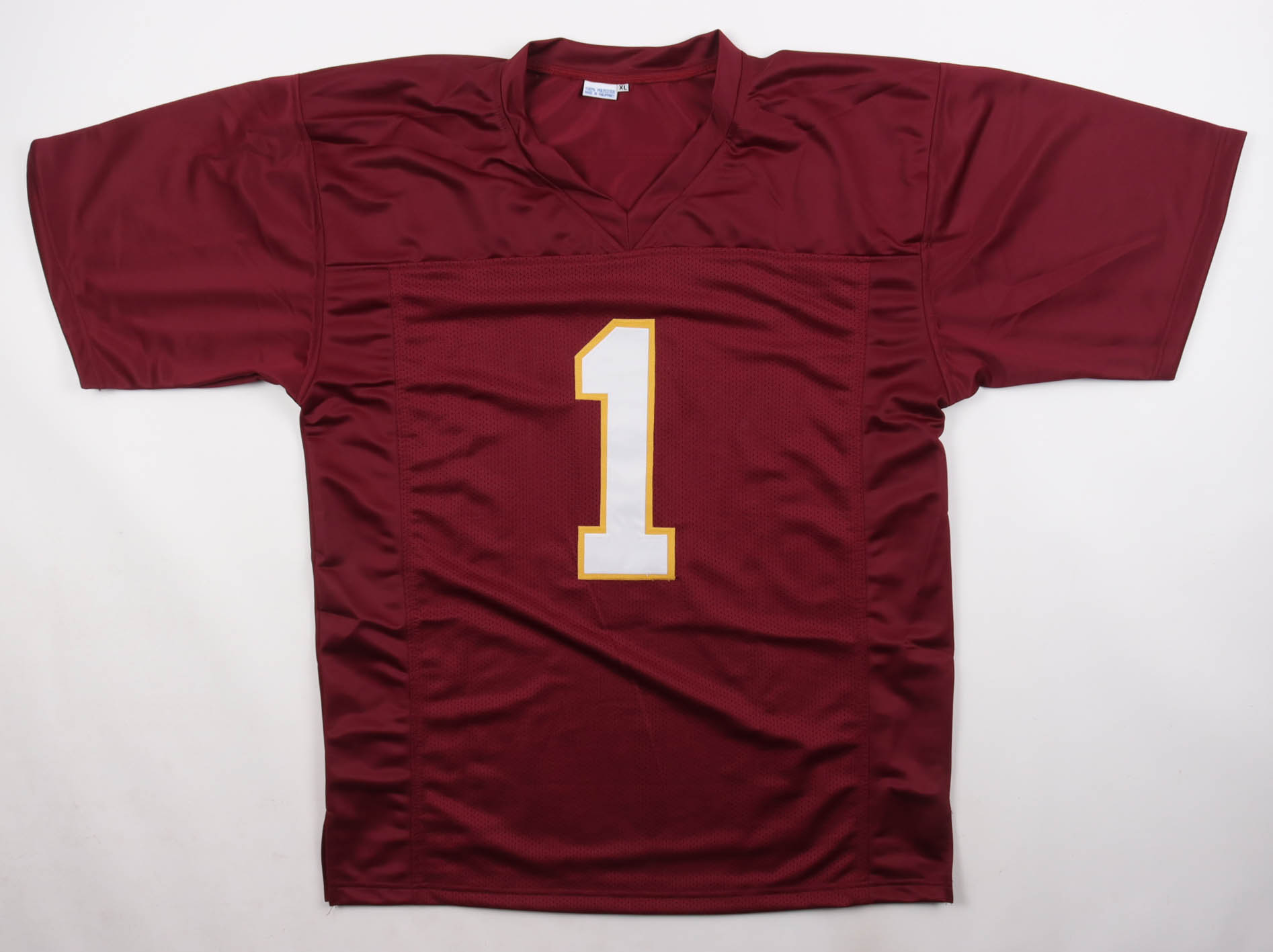 Mike Norvell Signed Jersey (JSA) at PristineAuction.com Mike Norvell Signed Jersey (JSA) at PristineAuction.com