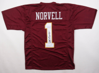 Mike Norvell Signed Jersey (JSA) at PristineAuction.com