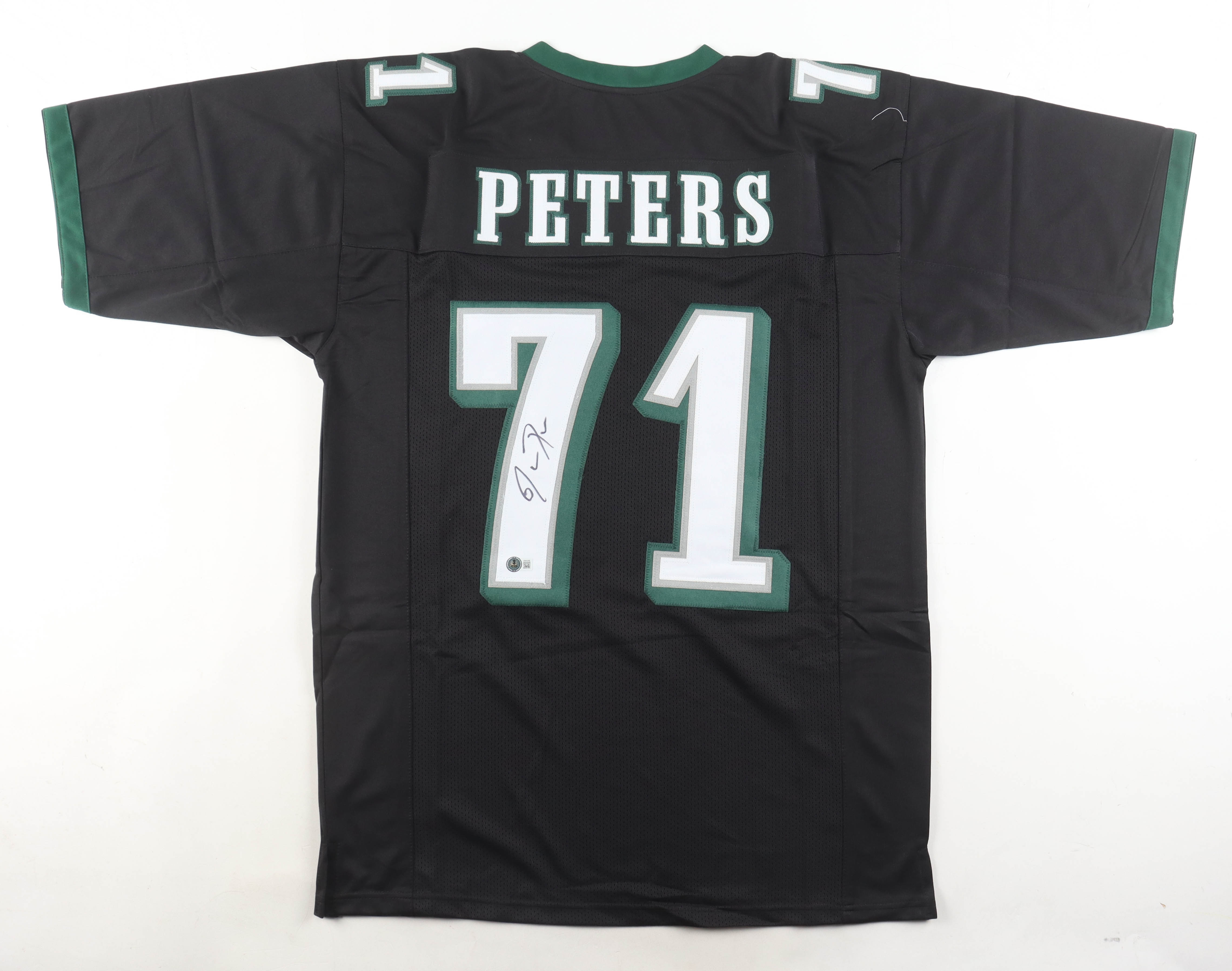 Jason Peters Signed Jersey (Beckett) at PristineAuction.com Jason Peters Signed Jersey (Beckett) at PristineAuction.com