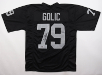 Bob Golic Signed Jersey (Beckett) at PristineAuction.com