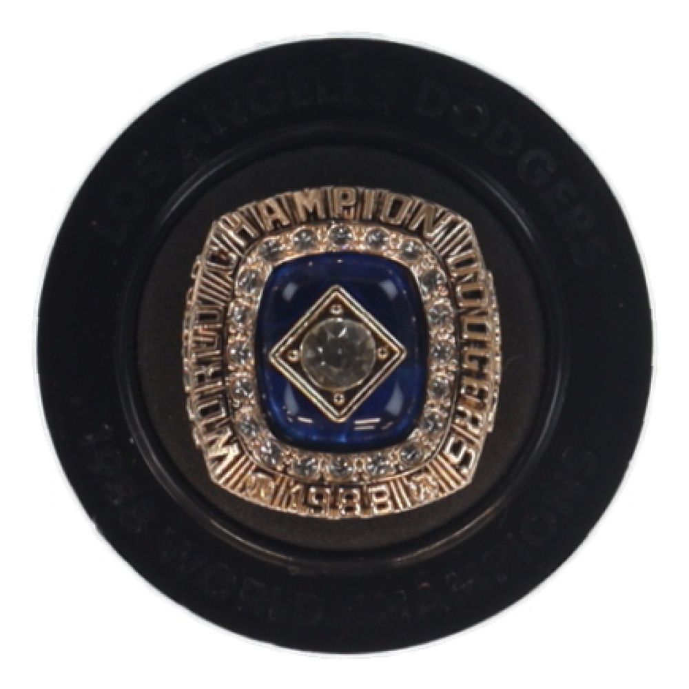 Tommy Lasorda 1988 World Series Ring Replica at PristineAuction.com