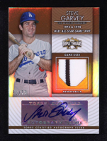 Steve Garvey 2012 Topps Triple Threads Unity Relic Autographs Sepia #UAR4 #51/75 at PristineAuction.com