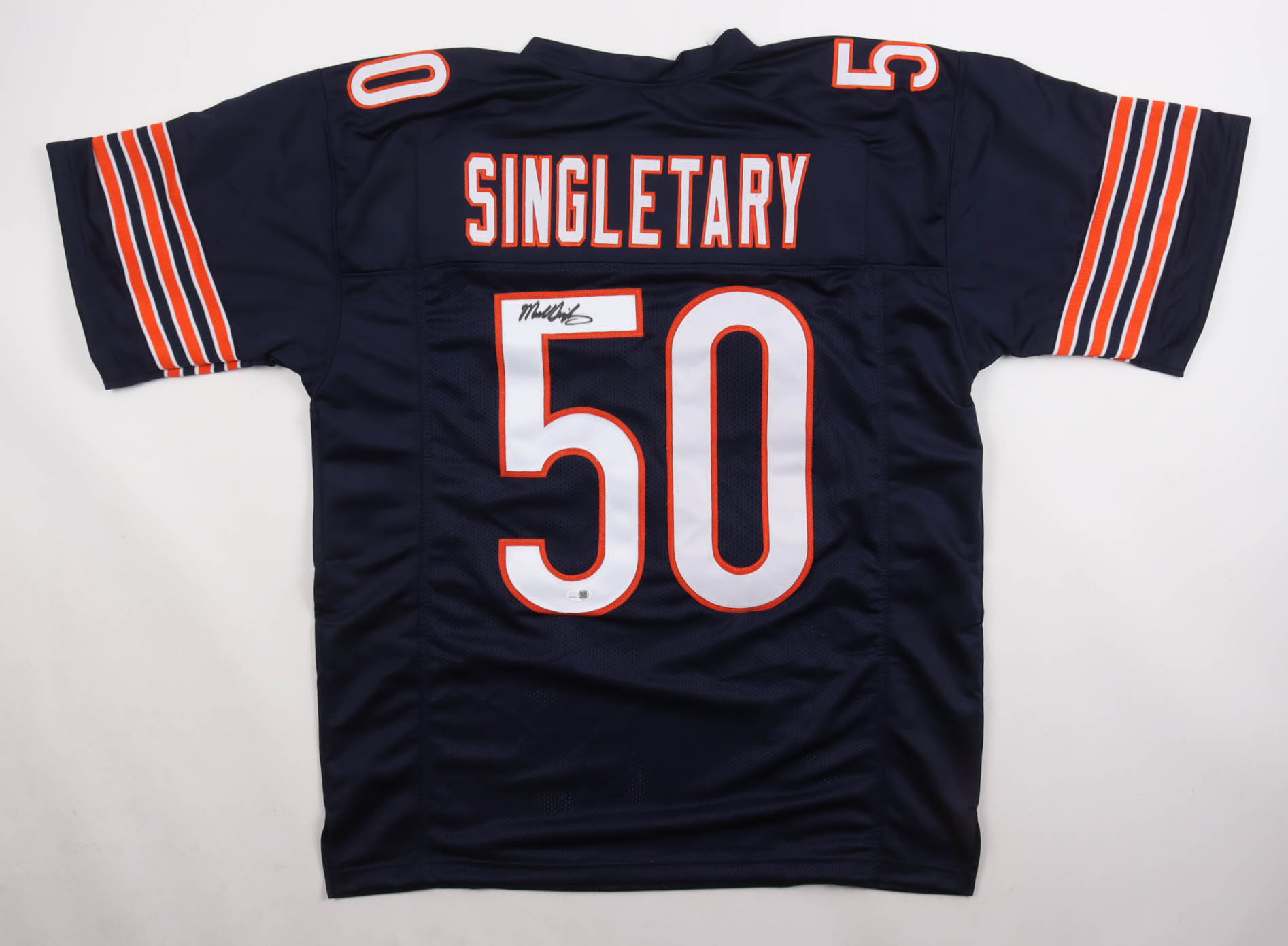 Mike Singletary Signed Jersey (JSA) at PristineAuction.com Mike Singletary Signed Jersey (JSA) at PristineAuction.com