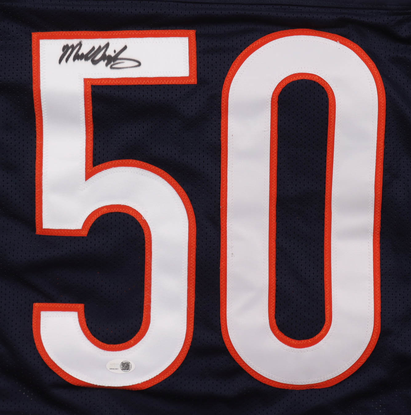 Mike Singletary Signed Jersey (JSA) at PristineAuction.com Mike Singletary Signed Jersey (JSA) at PristineAuction.com