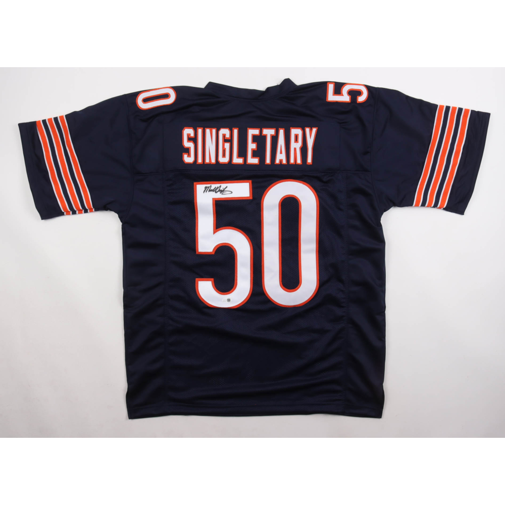 Mike Singletary Signed Jersey (JSA) at PristineAuction.com