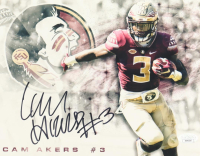 Cam Akers Signed Florida State Seminoles 8x10 Photo (JSA) at PristineAuction.com
