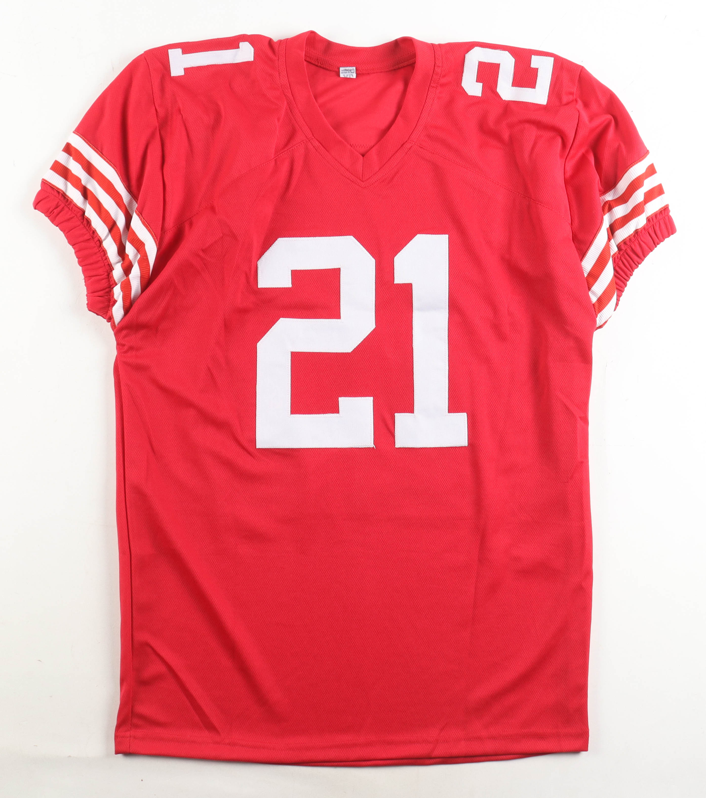 Frank Gore Signed Jersey (Beckett) at PristineAuction.com Frank Gore Signed Jersey (Beckett) at PristineAuction.com