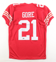 Frank Gore Signed Jersey (Beckett) at PristineAuction.com