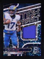 Puka Nacua 2024 Panini Spectra Max Impact Materials Neon Blue #13 #05/60 at PristineAuction.com