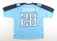 Chris Johnson Signed Jersey (JSA) at PristineAuction.com
