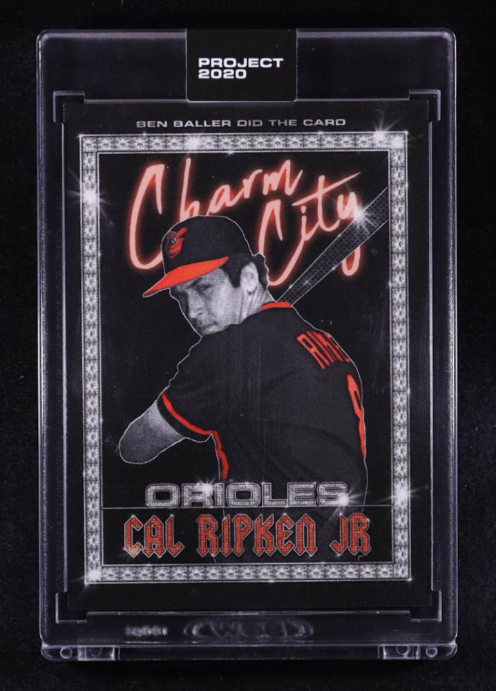 Cal Ripken Jr. 2020 Topps Project 2020 #109 / Ben Baller