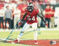 Lavonte David Signed Buccaneers 8x10 Photo (Beckett) at PristineAuction.com