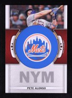 Pete Alonso 2023 Topps Team Logo Commemorative Patch #TLPPA at PristineAuction.com