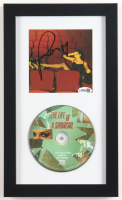 Taylor Swift Signed Custom Framed "The Life of a Showgirl" CD Album Insert Display with Disc (JSA) at PristineAuction.com