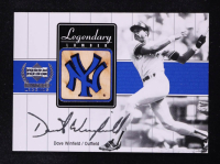 Dave Winfield 2000 Upper Deck Yankees Legends Legendary Lumber Gold #DWLL at PristineAuction.com