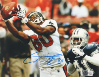 Michael Clayton Signed Buccaneers 8x10 Photo (Beckett) at PristineAuction.com
