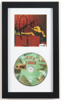 Taylor Swift Signed Custom Framed "The Life of a Showgirl" CD Album Insert Display with Disc (JSA) at PristineAuction.com