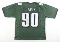 Jordan Davis Signed Jersey (JSA) at PristineAuction.com
