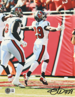 Christian Izien Signed Buccaneers 8x10 Photo (Beckett) at PristineAuction.com