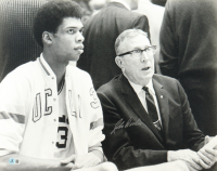 John Wooden Signed UCLA Bruins 16x20 Photo (Beckett) at PristineAuction.com