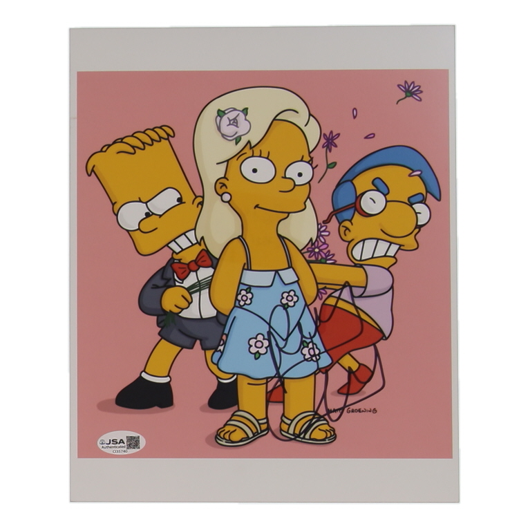 Reese Witherspoon Signed "The Simpsons" 8x10 Photo (JSA) at PristineAuction.com Reese Witherspoon Signed "The Simpsons" 8x10 Photo (JSA) at PristineAuction.com