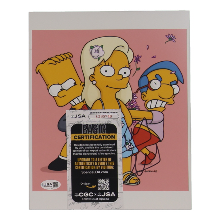 Reese Witherspoon Signed "The Simpsons" 8x10 Photo (JSA) at PristineAuction.com Reese Witherspoon Signed "The Simpsons" 8x10 Photo (JSA) at PristineAuction.com