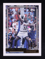 Shaquille O'Neal 1992-93 Topps Gold #362 at PristineAuction.com