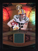 Jordy Nelson 2021 Panini Gold Standard Gold Rush Materials #24 #260/299 at PristineAuction.com
