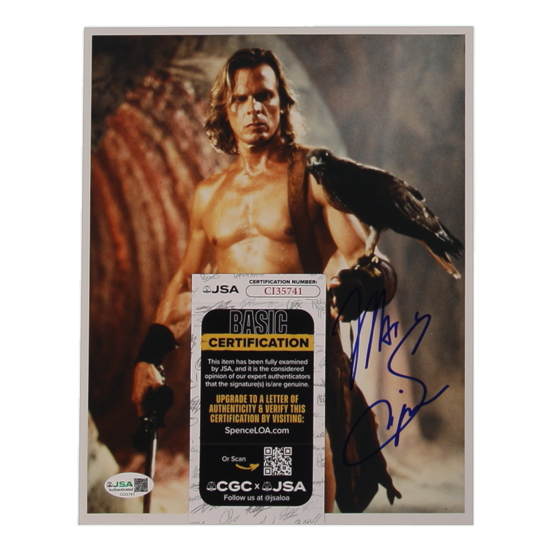 Marc Singer Signed "The Beastmaster" 8x10 Photo (JSA) at PristineAuction.com Marc Singer Signed "The Beastmaster" 8x10 Photo (JSA) at PristineAuction.com