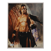 Marc Singer Signed "The Beastmaster" 8x10 Photo (JSA) at PristineAuction.com