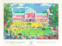 "2002 The Ryder Cup" LeRoy Neiman 24x32 Art Lithograph at PristineAuction.com