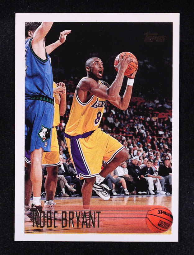 Kobe Bryant 1996-97 Topps #138 RC at PristineAuction.com Kobe Bryant 1996-97 Topps #138 RC at PristineAuction.com