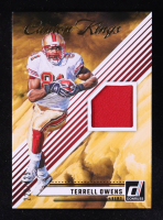 Terrell Owens 2024 Donruss Canton Kings Jerseys #15 #226/425 at PristineAuction.com
