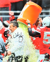 Urban Meyer Signed Ohio State Buckeyes 16x20 Photo (Beckett) at PristineAuction.com