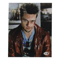 Brad Pitt Signed "Fight Club" 8x10 Photo (JSA) at PristineAuction.com