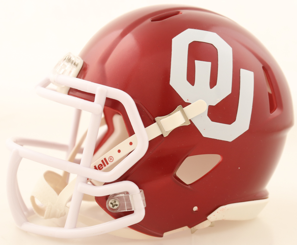 Billy Sims Signed Oklahoma Sooners Speed Mini Helmet Inscribed "78-Heisman" (Beckett) at PristineAuction.com Billy Sims Signed Oklahoma Sooners Speed Mini Helmet Inscribed "78-Heisman" (Beckett) at PristineAuction.com