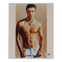 Justin Timberlake Signed 8x10 Photo (JSA) at PristineAuction.com