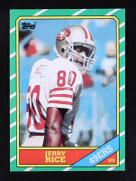 Jerry Rice 1986 Topps #161 RC at PristineAuction.com