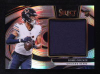 Rome Odunze 2024 Select Jumbo Rookie Swatch Prizm #36 #041/149 RC at PristineAuction.com