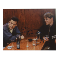 Matt Damon & Ben Affleck Signed "Good Will Hunting" 8x10 Photo (JSA) at PristineAuction.com