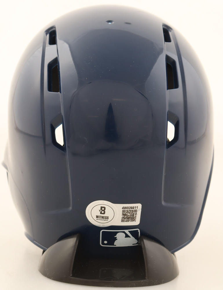 Cecil Fielder Signed Tigers Mini Batting Helmet (Beckett) at PristineAuction.com Cecil Fielder Signed Tigers Mini Batting Helmet (Beckett) at PristineAuction.com