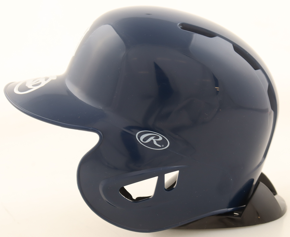 Cecil Fielder Signed Tigers Mini Batting Helmet (Beckett) at PristineAuction.com Cecil Fielder Signed Tigers Mini Batting Helmet (Beckett) at PristineAuction.com