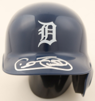 Cecil Fielder Signed Tigers Mini Batting Helmet (Beckett) at PristineAuction.com