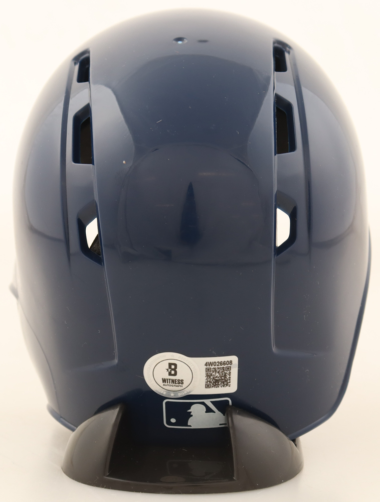 Cecil Fielder Signed Tigers Mini Batting Helmet (Beckett) at PristineAuction.com Cecil Fielder Signed Tigers Mini Batting Helmet (Beckett) at PristineAuction.com