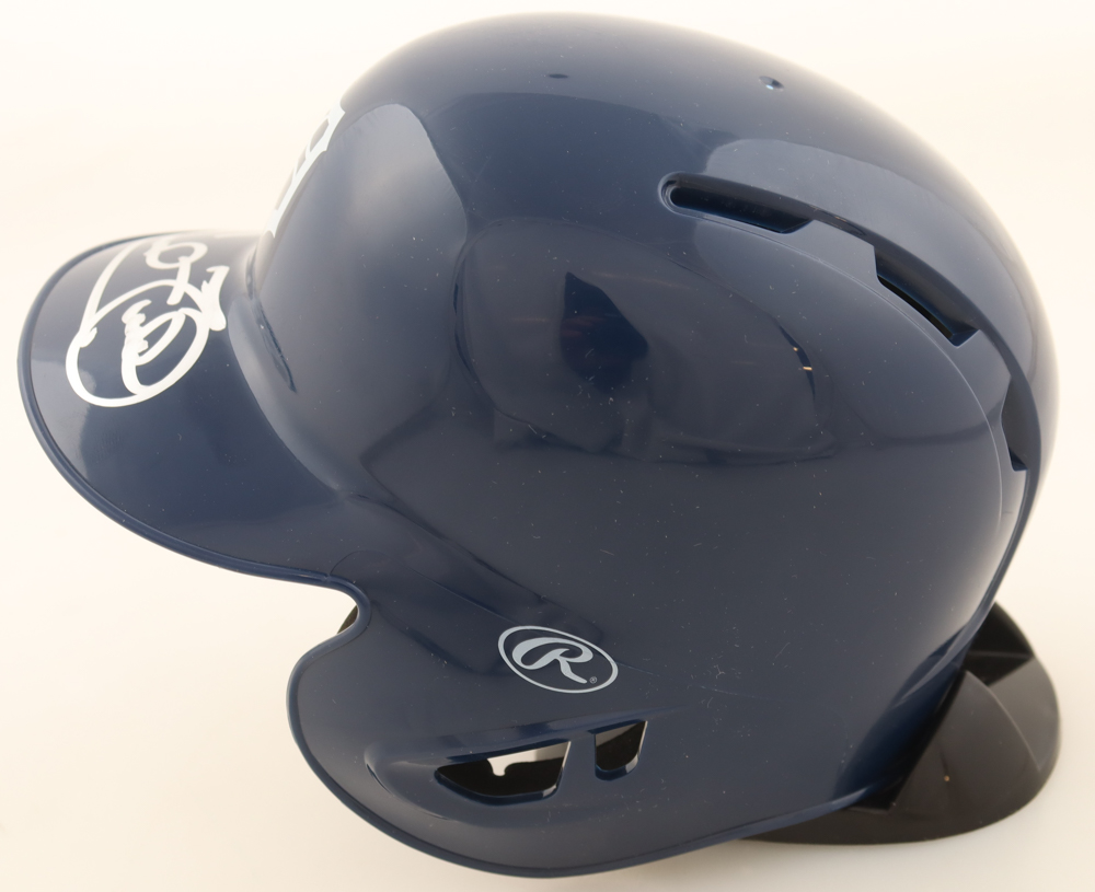 Cecil Fielder Signed Tigers Mini Batting Helmet (Beckett) at PristineAuction.com Cecil Fielder Signed Tigers Mini Batting Helmet (Beckett) at PristineAuction.com