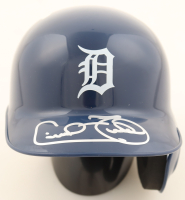 Cecil Fielder Signed Tigers Mini Batting Helmet (Beckett) at PristineAuction.com