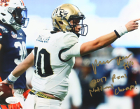 McKenzie Milton Signed UCF Knights 8x10 Photo Inscribed "2017 Real National Champs!" (JSA) at PristineAuction.com