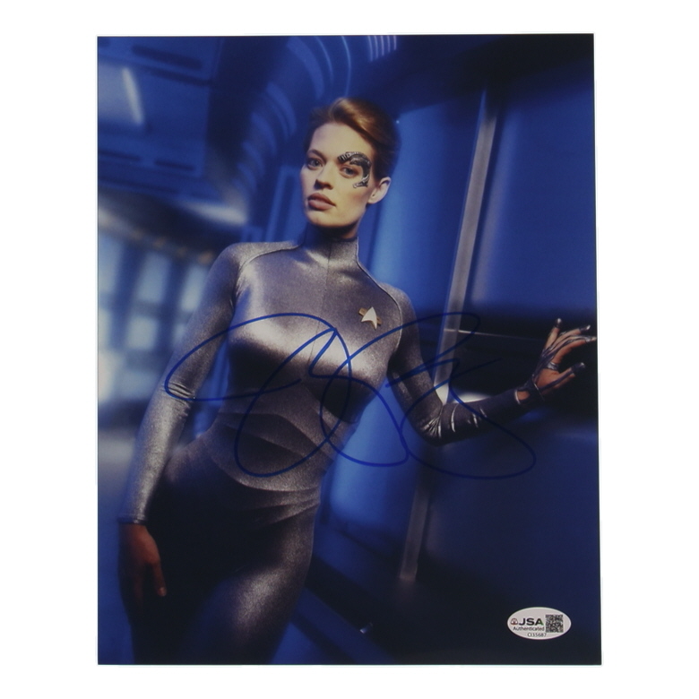 Jeri Ryan Signed "Star Trek: Voyager" 8x10 Photo (JSA) at PristineAuction.com Jeri Ryan Signed "Star Trek: Voyager" 8x10 Photo (JSA) at PristineAuction.com
